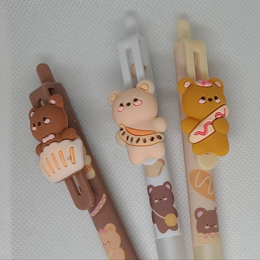 Kawaii Bear Pens X2